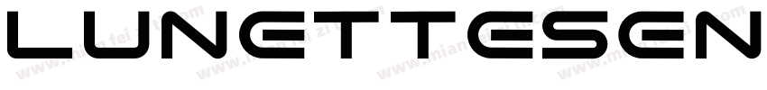 LunettesEnde3 Regular字体转换